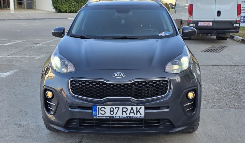 Kia Sportage 2018 1.7 CRDi
