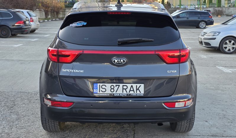 Kia Sportage 2018 1.7 CRDi
