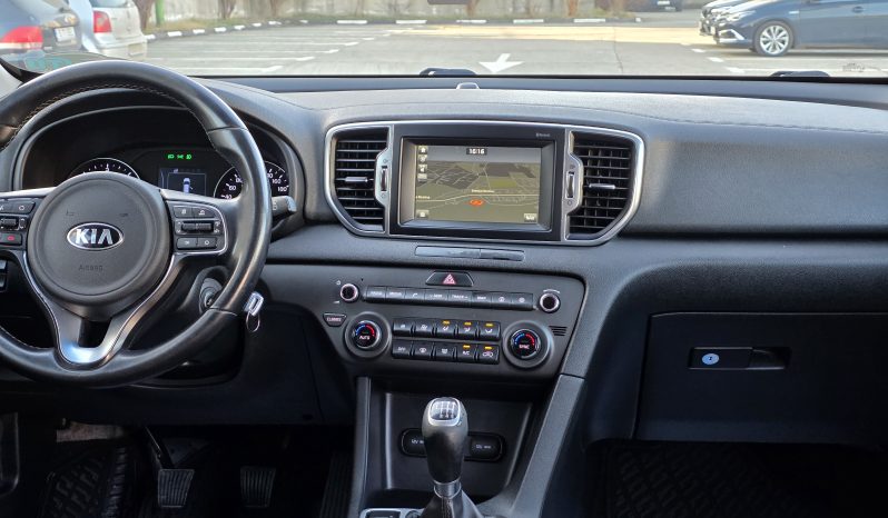 Kia Sportage 2018 1.7 CRDi