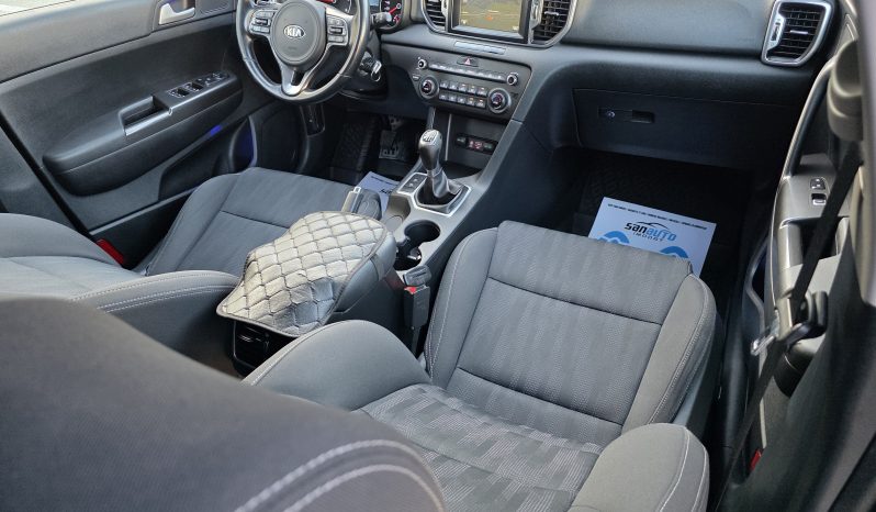 Kia Sportage 2018 1.7 CRDi