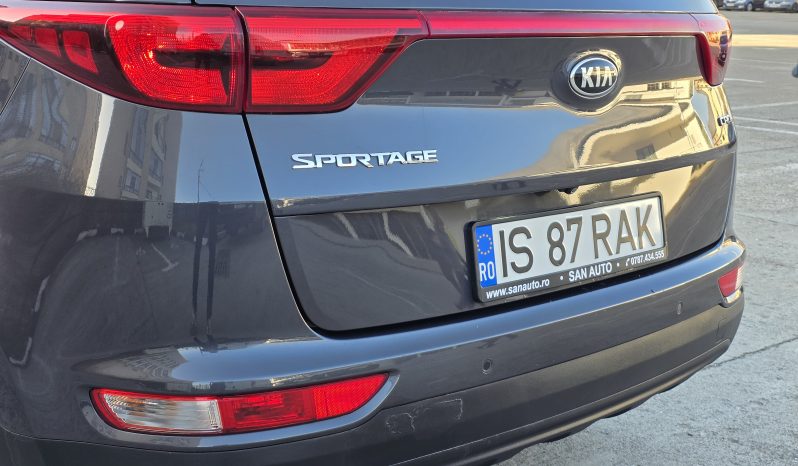 Kia Sportage 2018 1.7 CRDi