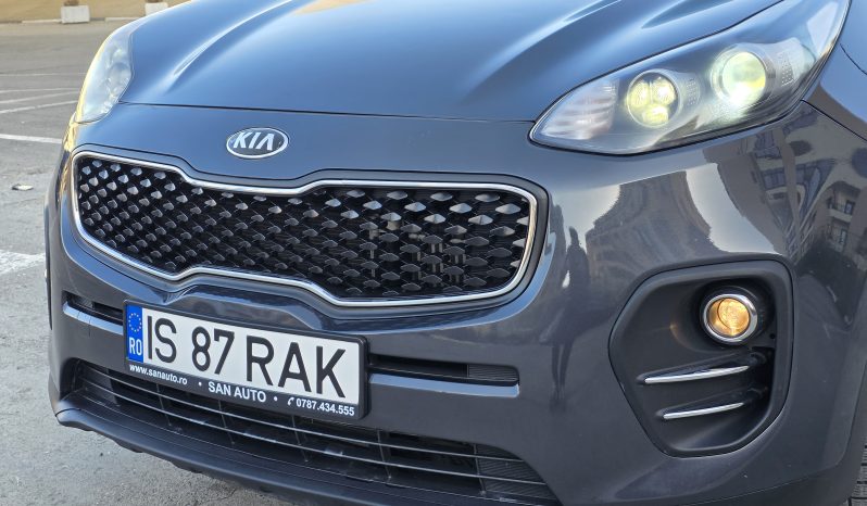Kia Sportage 2018 1.7 CRDi