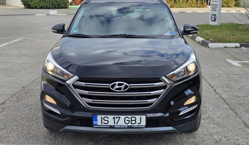 Hyundai Tucson 2.0 CRDi 4WD