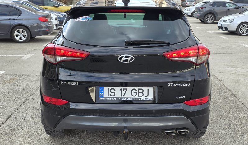 Hyundai Tucson 2.0 CRDi 4WD