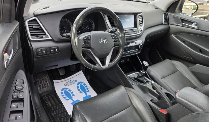 Hyundai Tucson 2.0 CRDi 4WD
