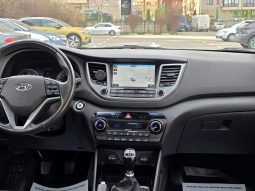 Hyundai Tucson 2.0 CRDi 4WD full