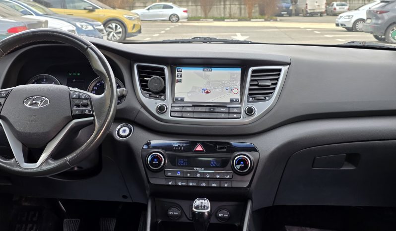 Hyundai Tucson 2.0 CRDi 4WD