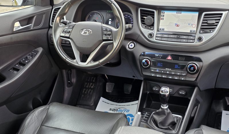 Hyundai Tucson 2.0 CRDi 4WD