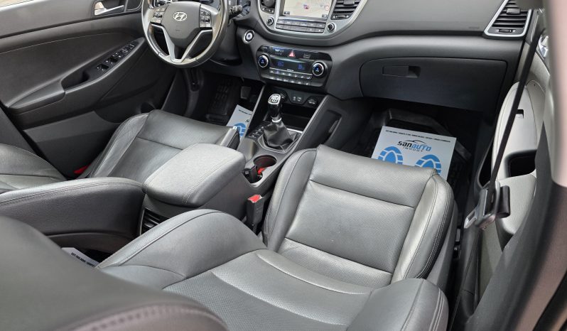 Hyundai Tucson 2.0 CRDi 4WD
