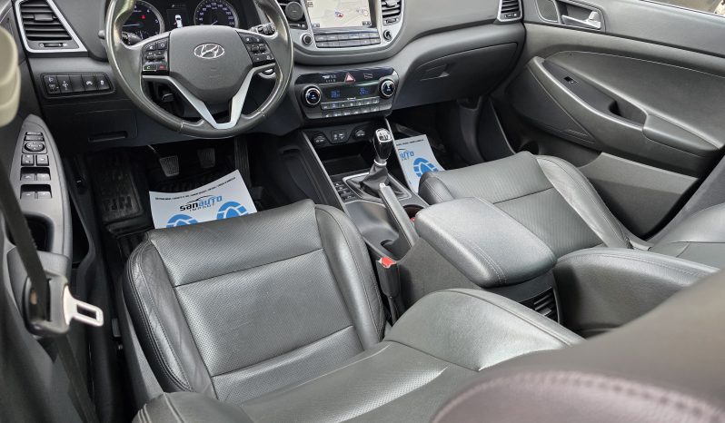 Hyundai Tucson 2.0 CRDi 4WD