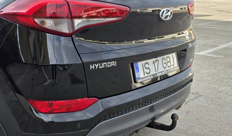 Hyundai Tucson 2.0 CRDi 4WD