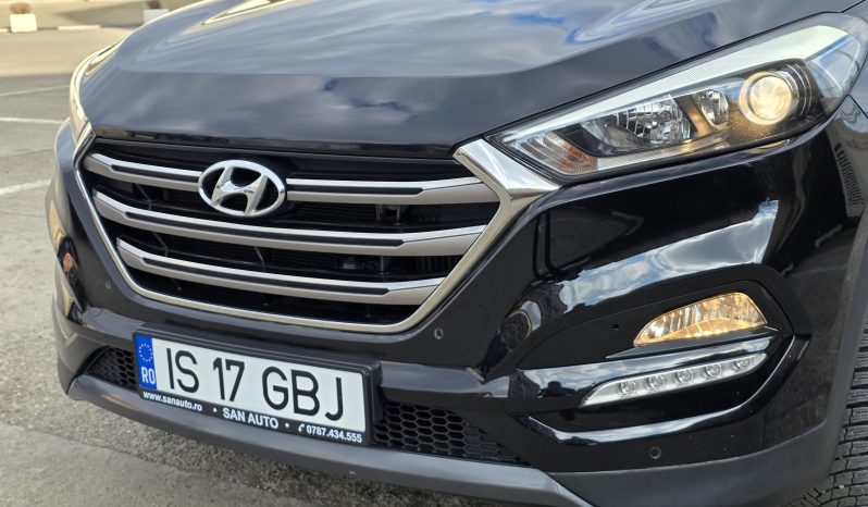 Hyundai Tucson 2.0 CRDi 4WD