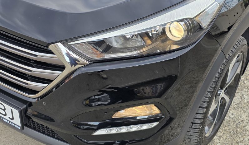 Hyundai Tucson 2.0 CRDi 4WD