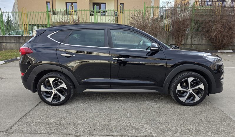 Hyundai Tucson 2.0 CRDi 4WD