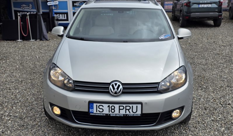 Volkswagen Golf VI 1.6 TDI Comfortline BlueMotion