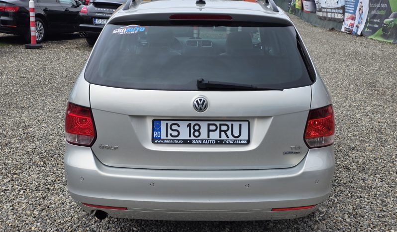 Volkswagen Golf VI 1.6 TDI Comfortline BlueMotion