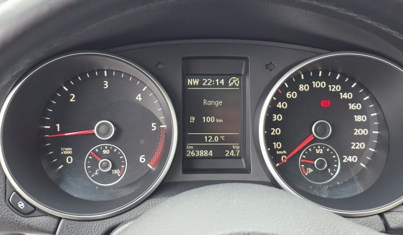 Volkswagen Golf VI 1.6 TDI Comfortline BlueMotion