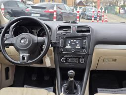 Volkswagen Golf VI 1.6 TDI Comfortline BlueMotion full