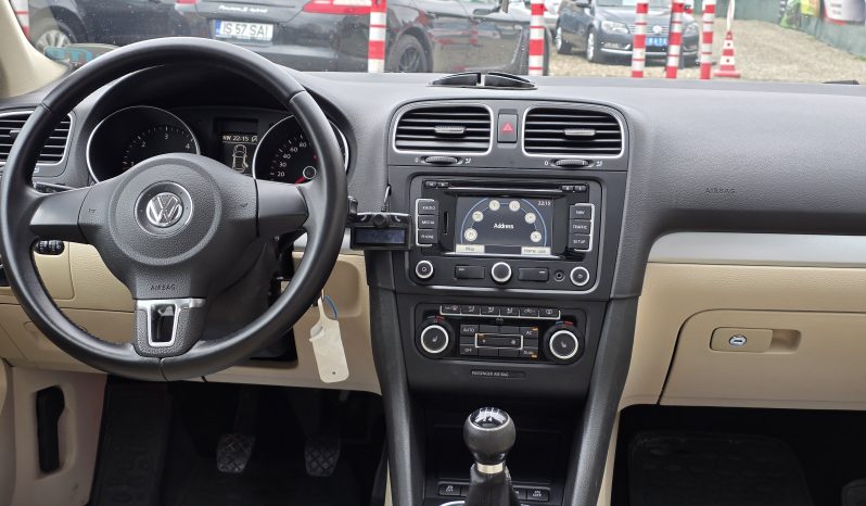 Volkswagen Golf VI 1.6 TDI Comfortline BlueMotion