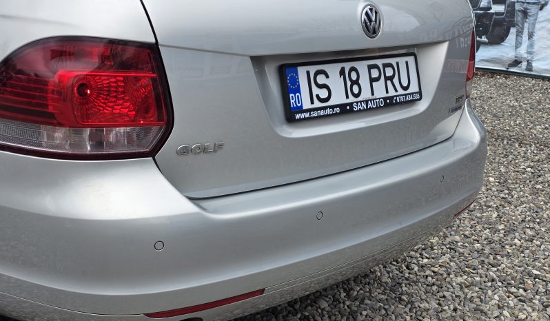 Volkswagen Golf VI 1.6 TDI Comfortline BlueMotion