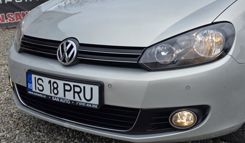 Volkswagen Golf VI 1.6 TDI Comfortline BlueMotion