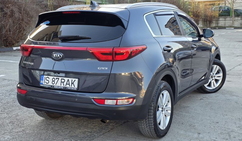 Kia Sportage 2018 1.7 CRDi