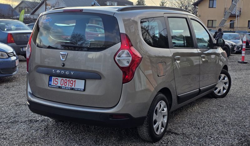 Dacia Lodgy 1.5 dCi Diesel Laureate