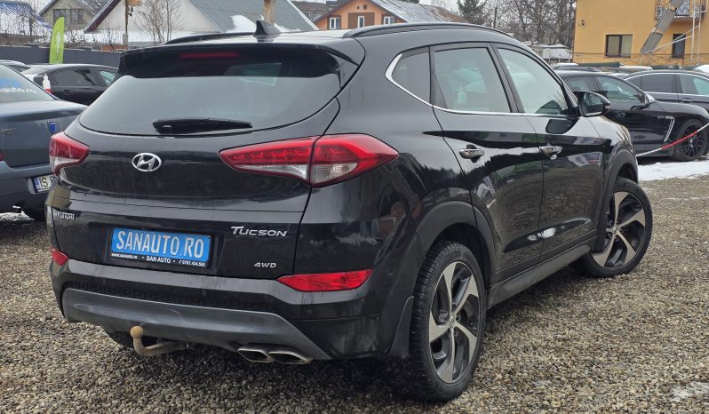 Hyundai Tucson 2.0 CRDi 4WD
