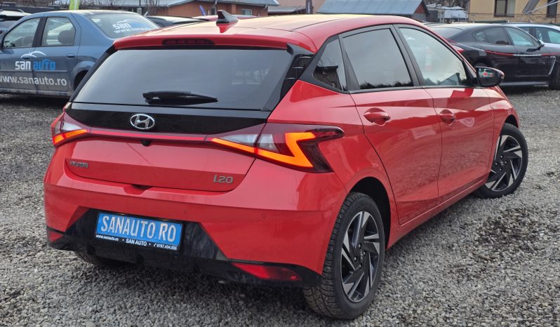 Hyundai i20 1.0 T-GDi 48V Mild Hybrid
