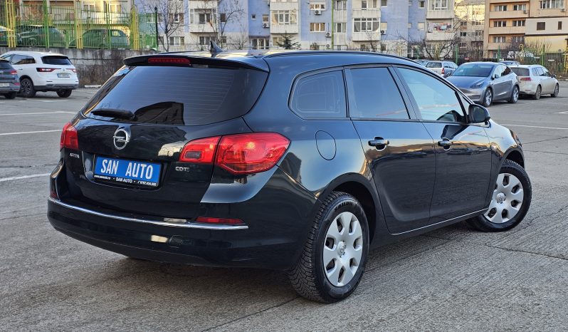 Opel Astra J 1.6 CDTI