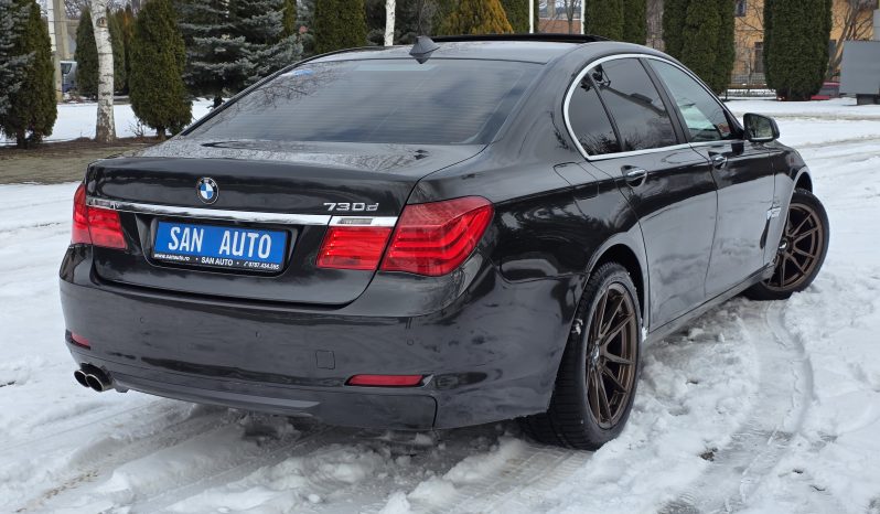 BMW 730d F01