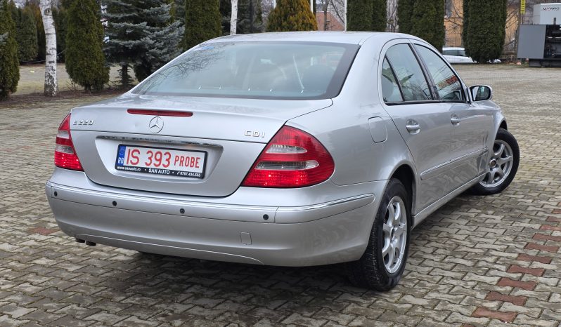 Mercedes-Benz E-Klasse E 220 CDI Elegance