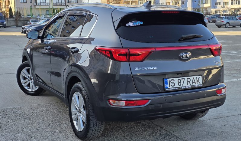 Kia Sportage 2018 1.7 CRDi