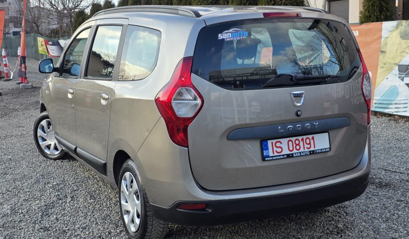 Dacia Lodgy 1.5 dCi Diesel Laureate