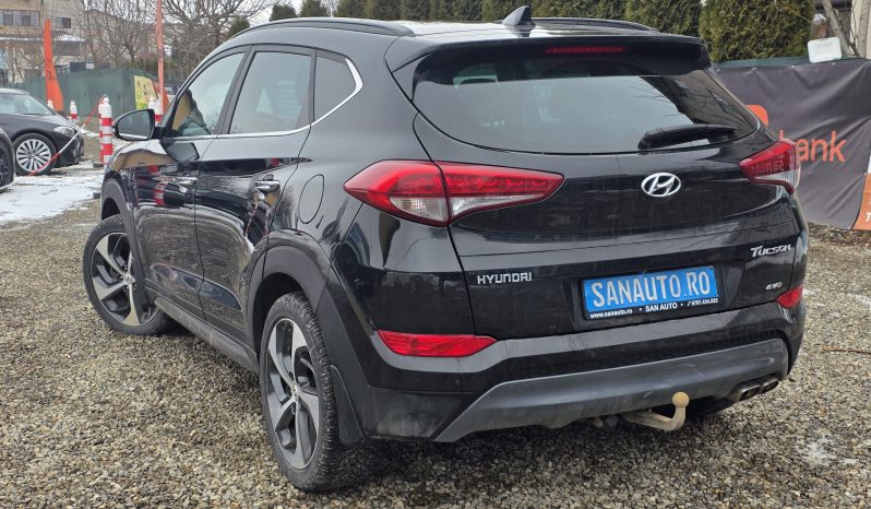Hyundai Tucson 2.0 CRDi 4WD
