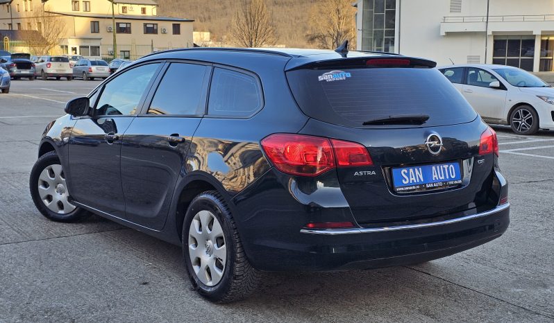 Opel Astra J 1.6 CDTI