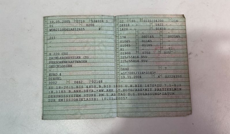 Mercedes-Benz E-Klasse E 220 CDI Elegance