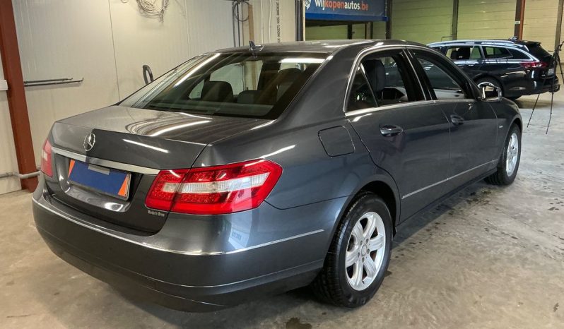 Mercedes-Benz E-Klasse E 200 CDI BlueEfficiency Standard