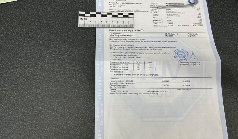 Mercedes-Benz E-Klasse E 220 CDI Elegance