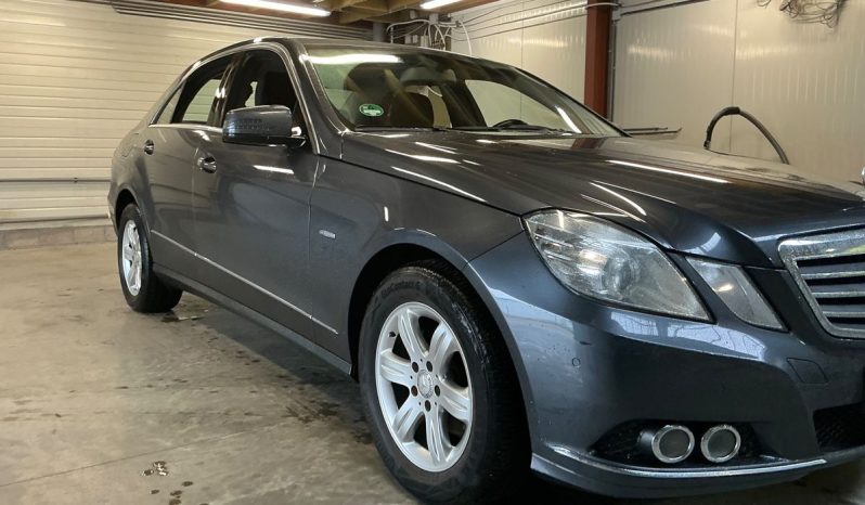Mercedes-Benz E-Klasse E 200 CDI BlueEfficiency Standard