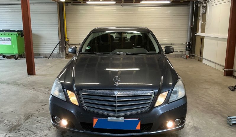 Mercedes-Benz E-Klasse E 200 CDI BlueEfficiency Standard