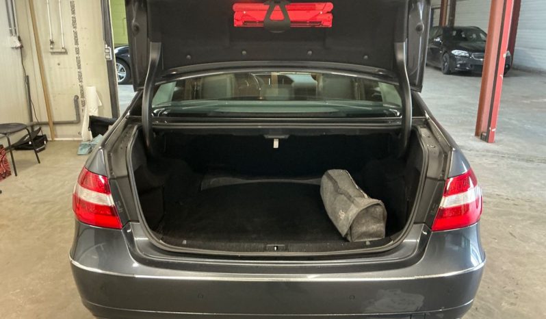 Mercedes-Benz E-Klasse E 200 CDI BlueEfficiency Standard
