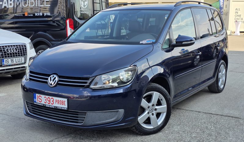 Volkswagen Touran 1.6 TDI Comfortline BlueMotion