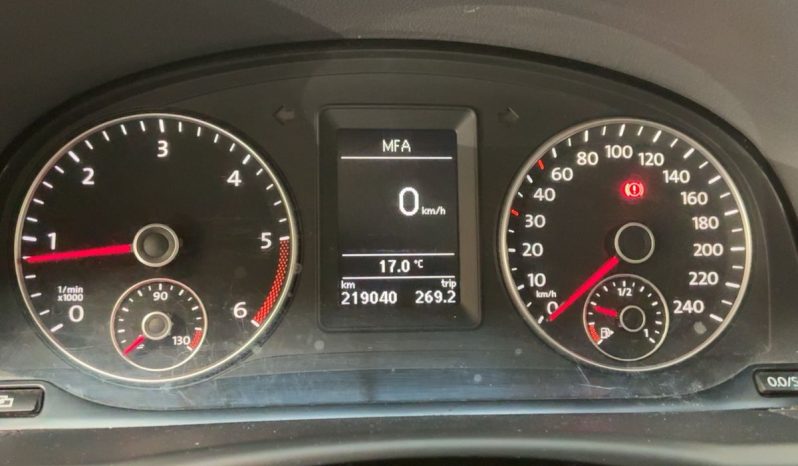 Volkswagen Touran 1.6 TDI Comfortline BlueMotion