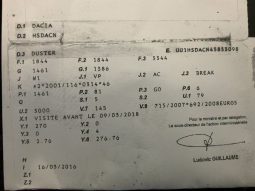 Dacia Duster 1.5 dCi Prestige 4×4 full