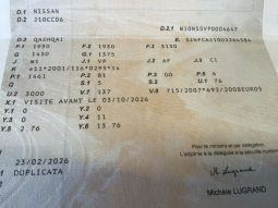 Nissan Qashqai 1.5 Turbodiesel Tekna full