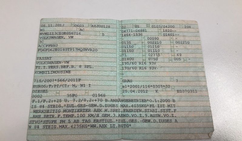 Volkswagen Passat 2.0 TDI Comfortline BlueMotion