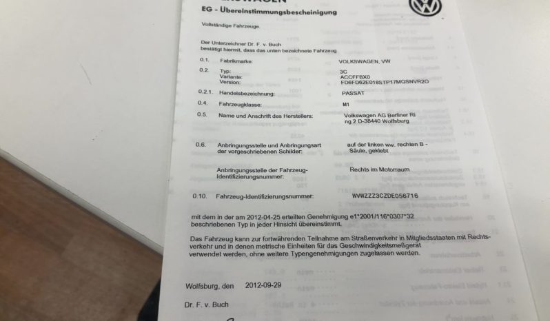 Volkswagen Passat 2.0 TDI Comfortline BlueMotion