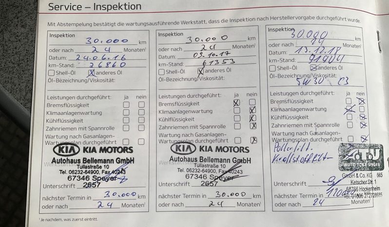 Kia cee’d 1.6 CRDi Dream Team