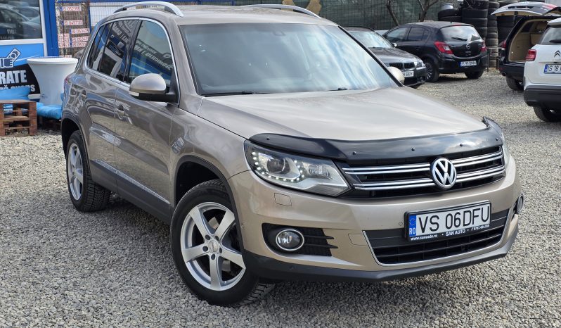 Volkswagen Tiguan 2.0 TDI